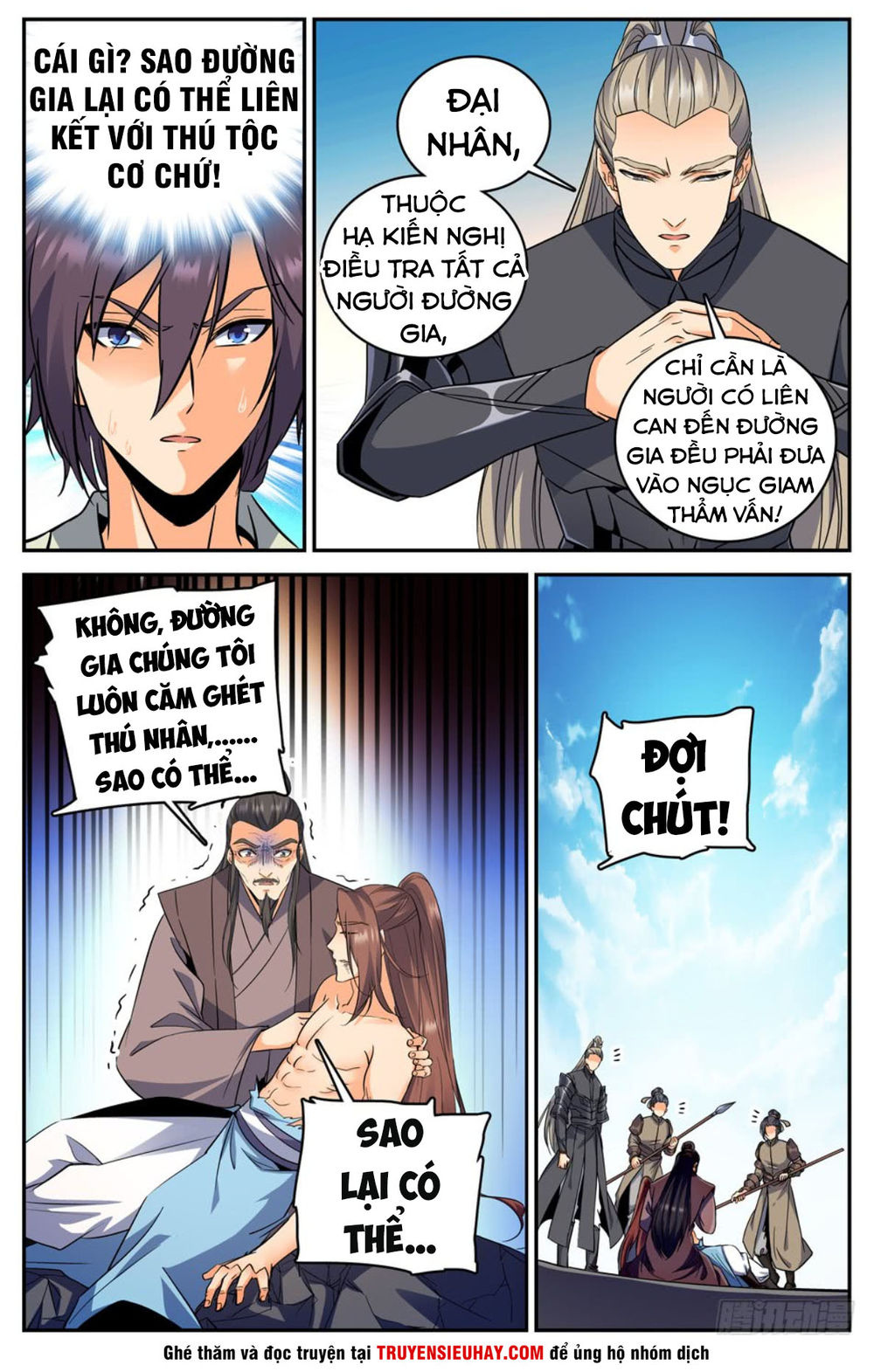 Luyện Phế Thông Thần Chapter 41 - Trang 2