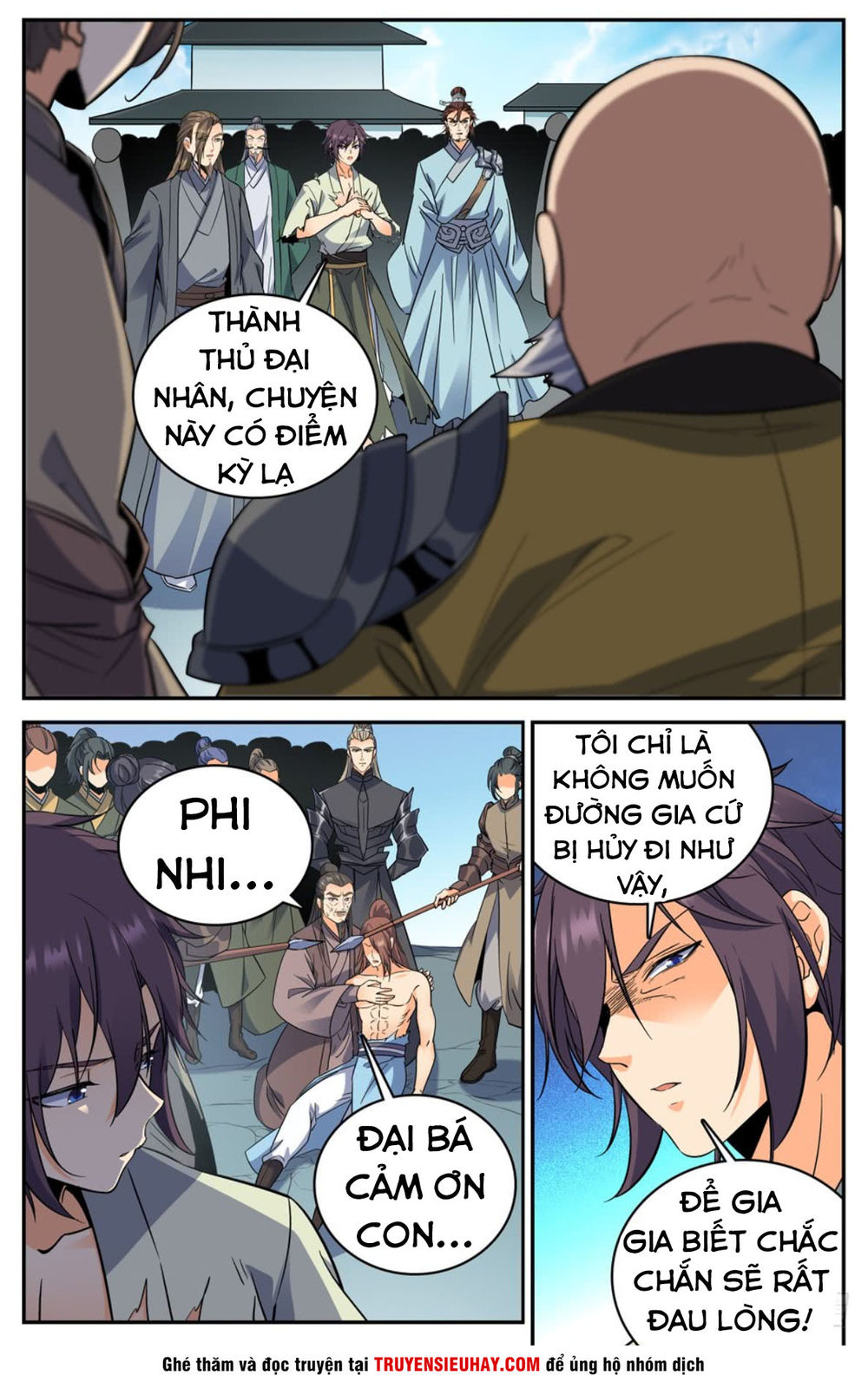 Luyện Phế Thông Thần Chapter 41 - Trang 2