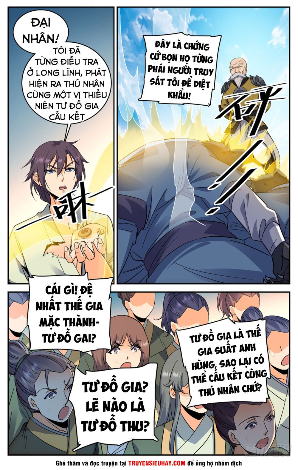 Luyện Phế Thông Thần Chapter 41 - Trang 2