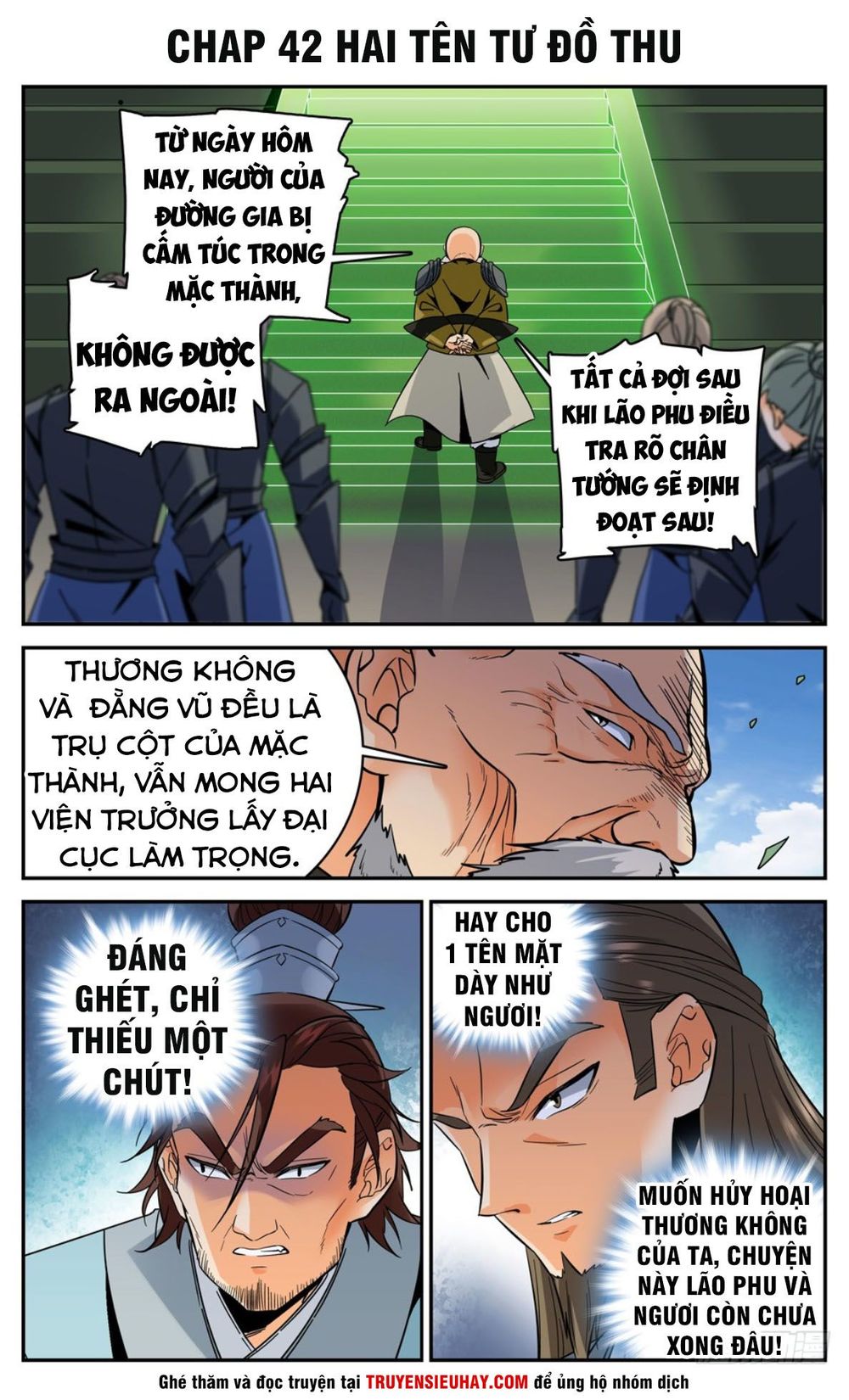 Luyện Phế Thông Thần Chapter 42 - Trang 2