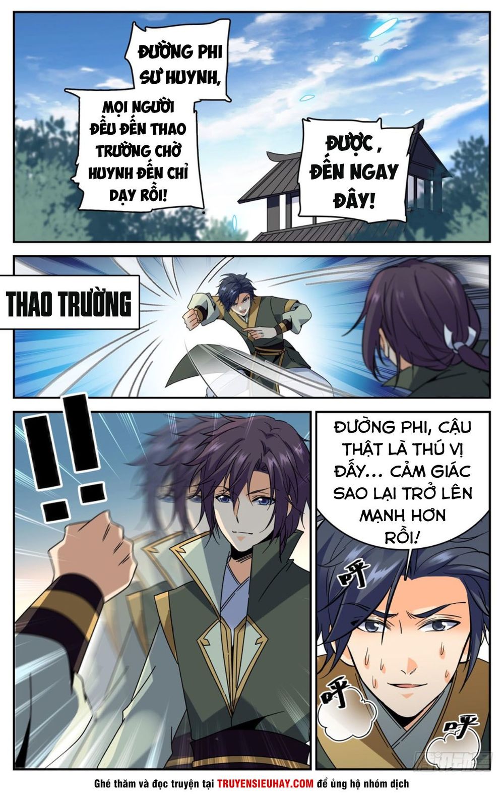 Luyện Phế Thông Thần Chapter 42 - Trang 2