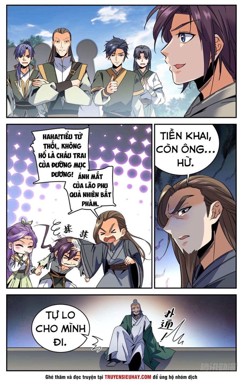 Luyện Phế Thông Thần Chapter 42 - Trang 2