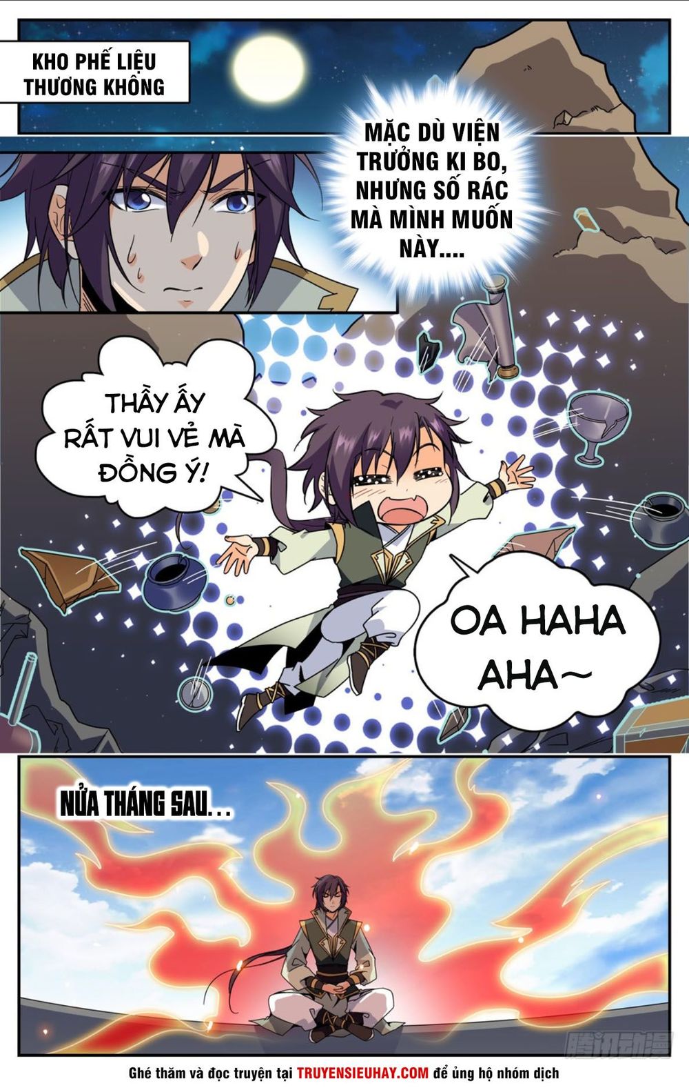 Luyện Phế Thông Thần Chapter 42 - Trang 2