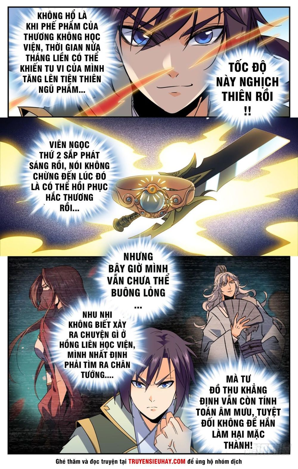 Luyện Phế Thông Thần Chapter 42 - Trang 2