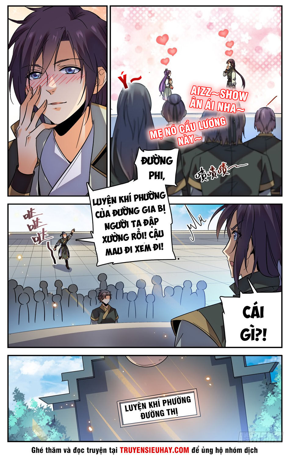 Luyện Phế Thông Thần Chapter 43 - Trang 2