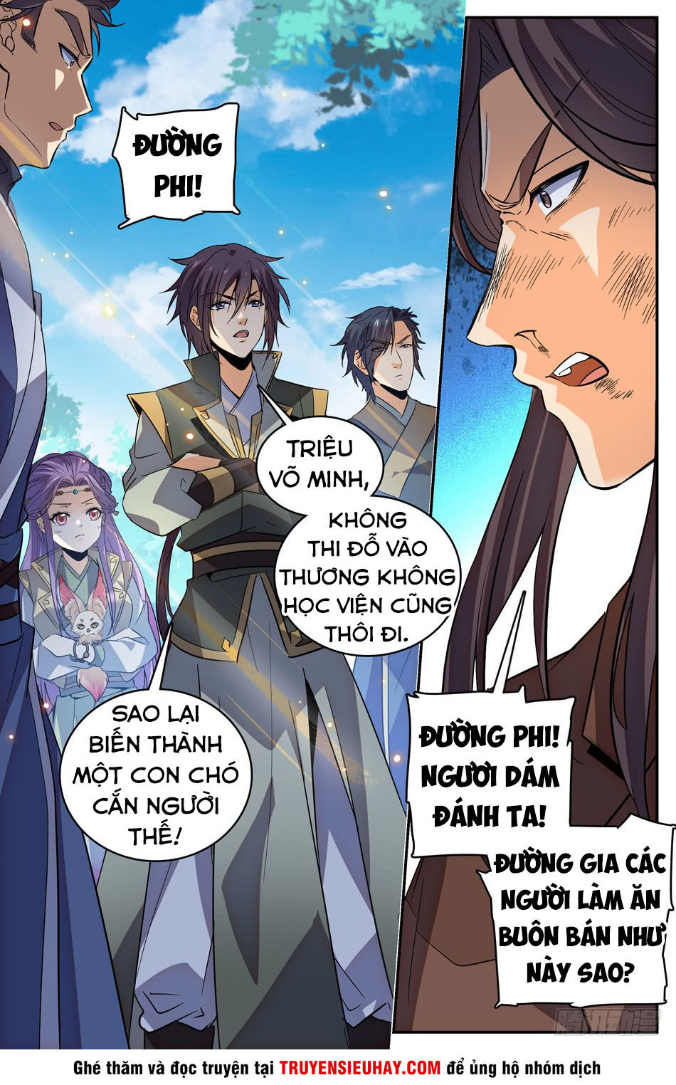 Luyện Phế Thông Thần Chapter 43 - Trang 2
