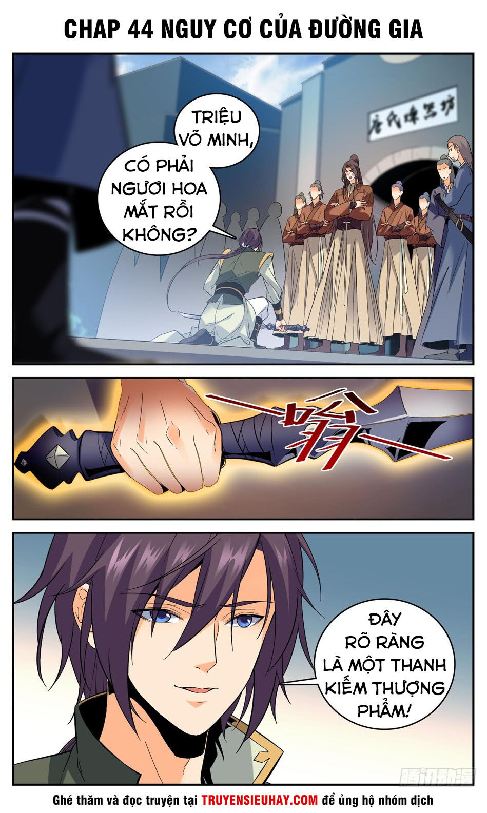 Luyện Phế Thông Thần Chapter 44 - Trang 2