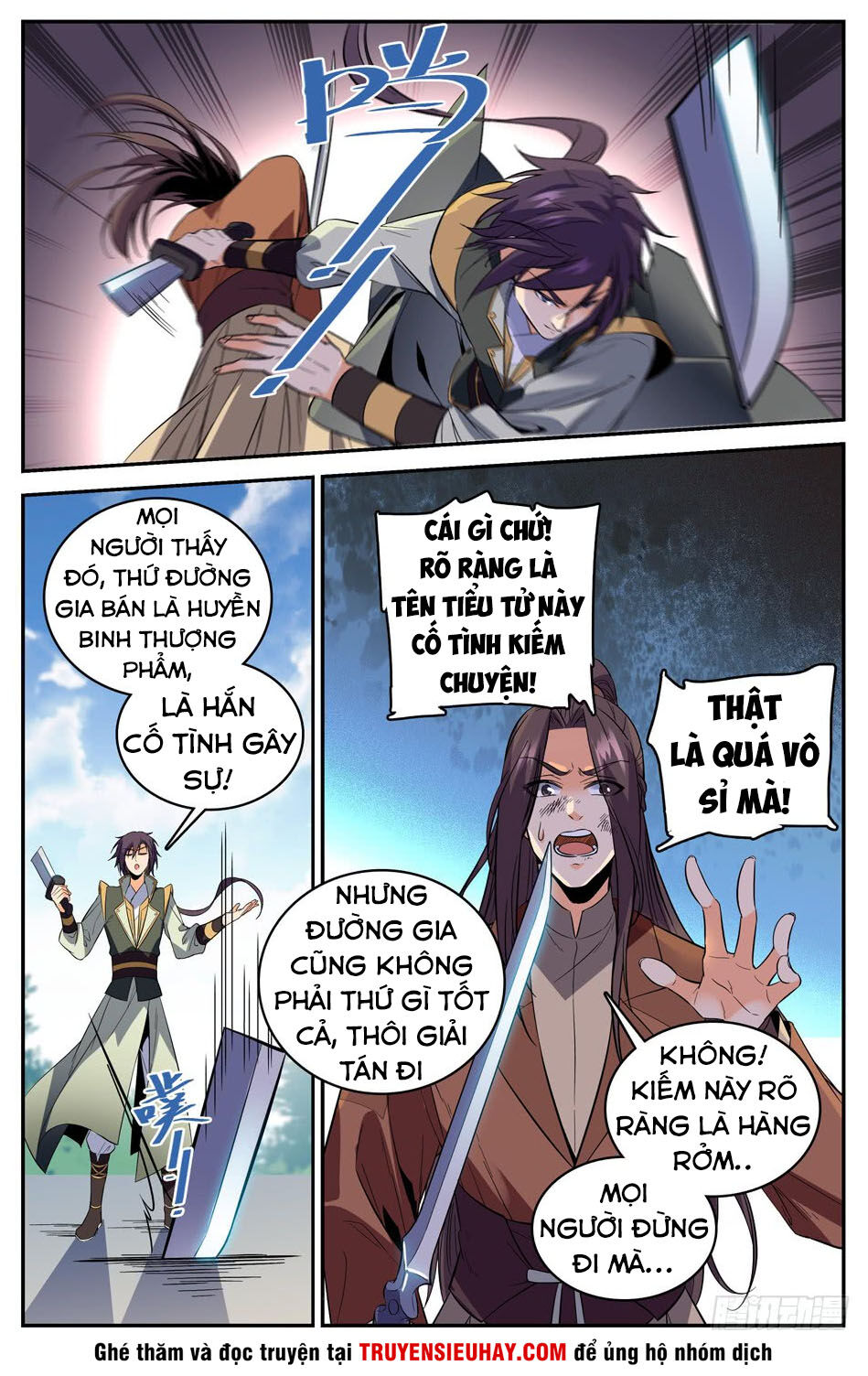 Luyện Phế Thông Thần Chapter 44 - Trang 2