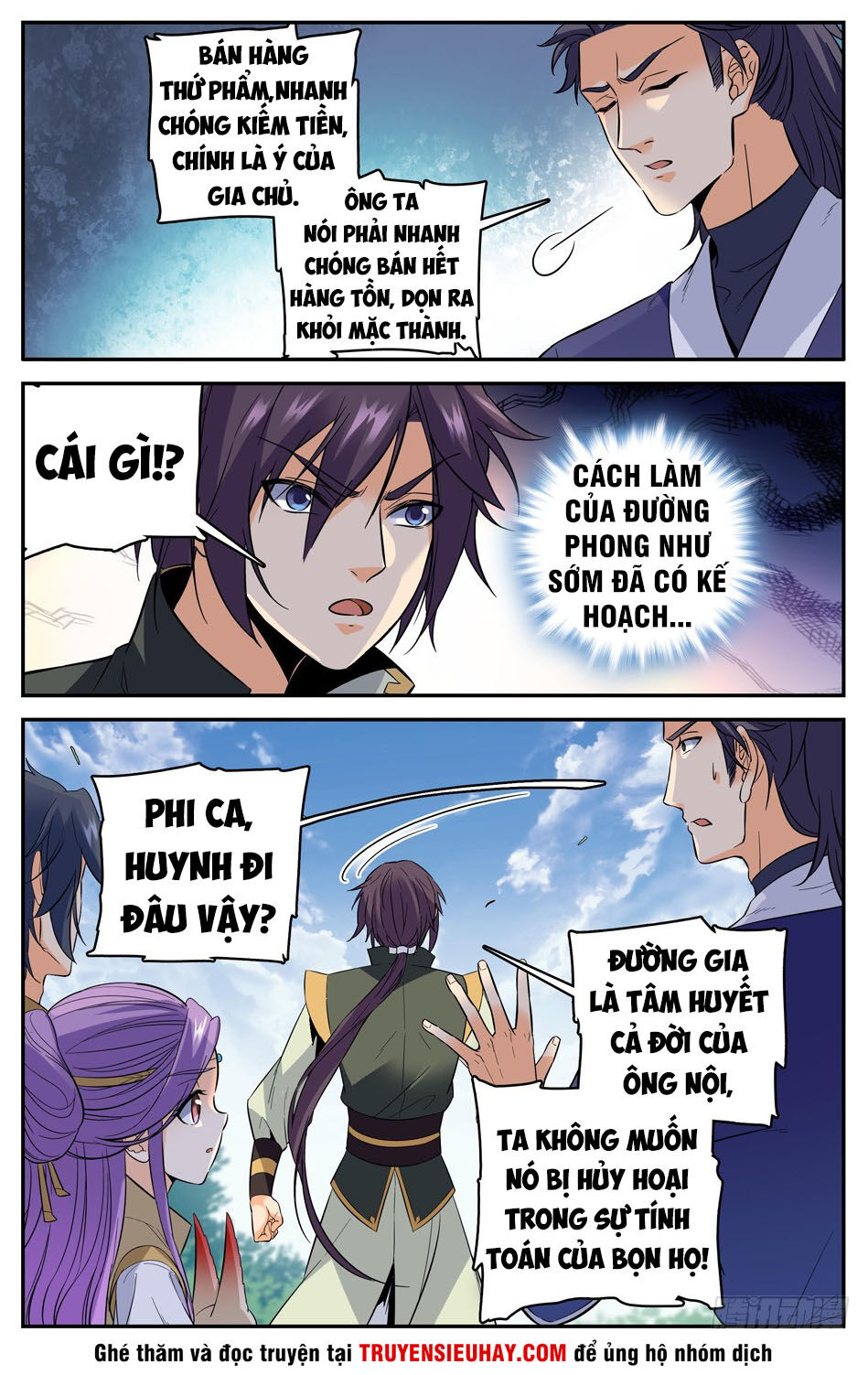 Luyện Phế Thông Thần Chapter 44 - Trang 2