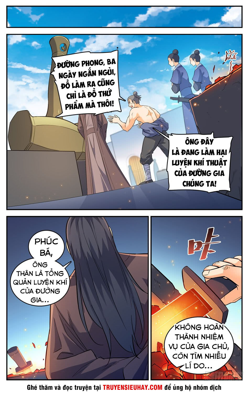 Luyện Phế Thông Thần Chapter 45 - Trang 2