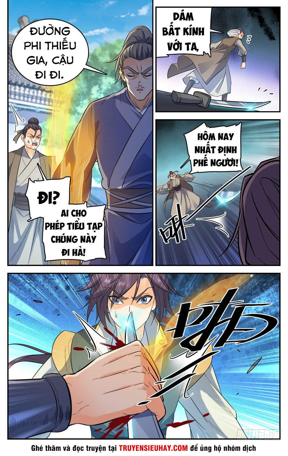 Luyện Phế Thông Thần Chapter 45 - Trang 2