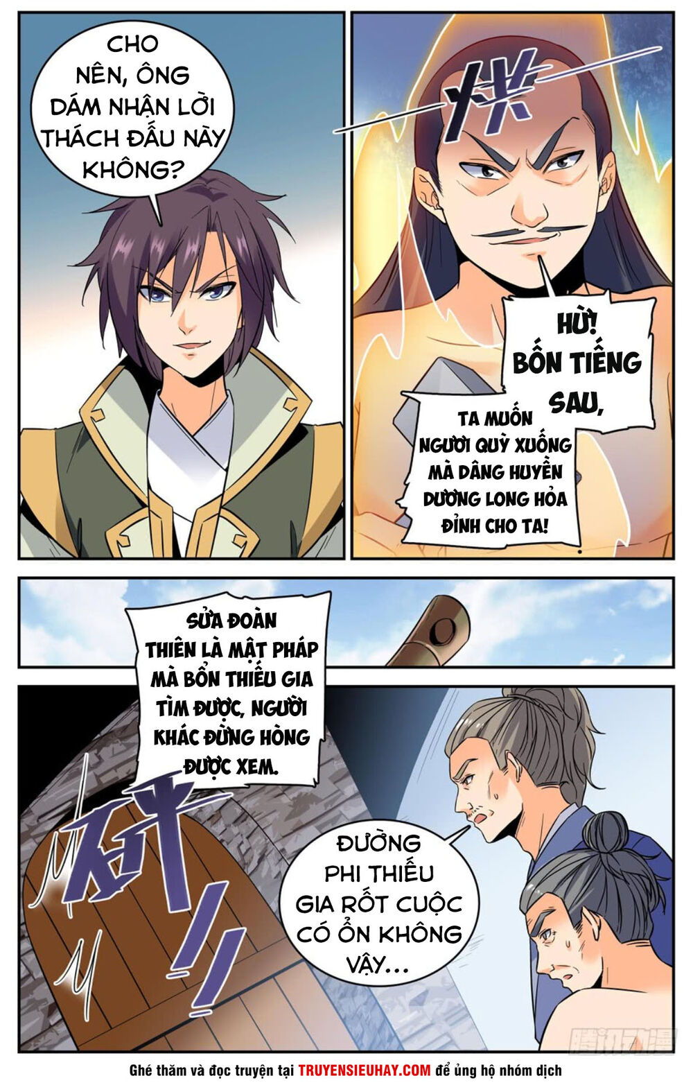 Luyện Phế Thông Thần Chapter 46 - Trang 2