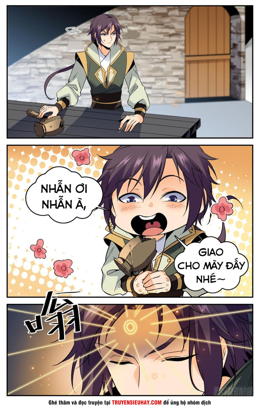 Luyện Phế Thông Thần Chapter 46 - Trang 2