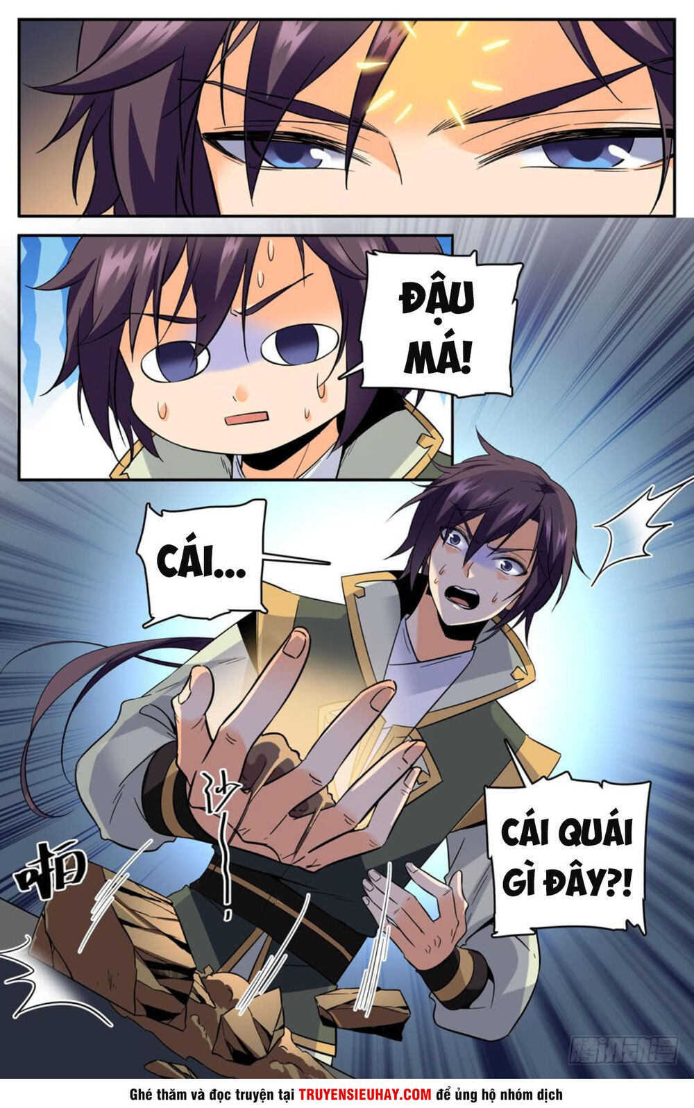 Luyện Phế Thông Thần Chapter 46 - Trang 2