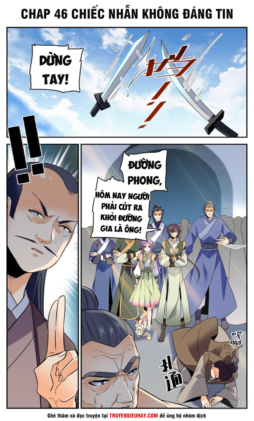 Luyện Phế Thông Thần Chapter 46 - Trang 2