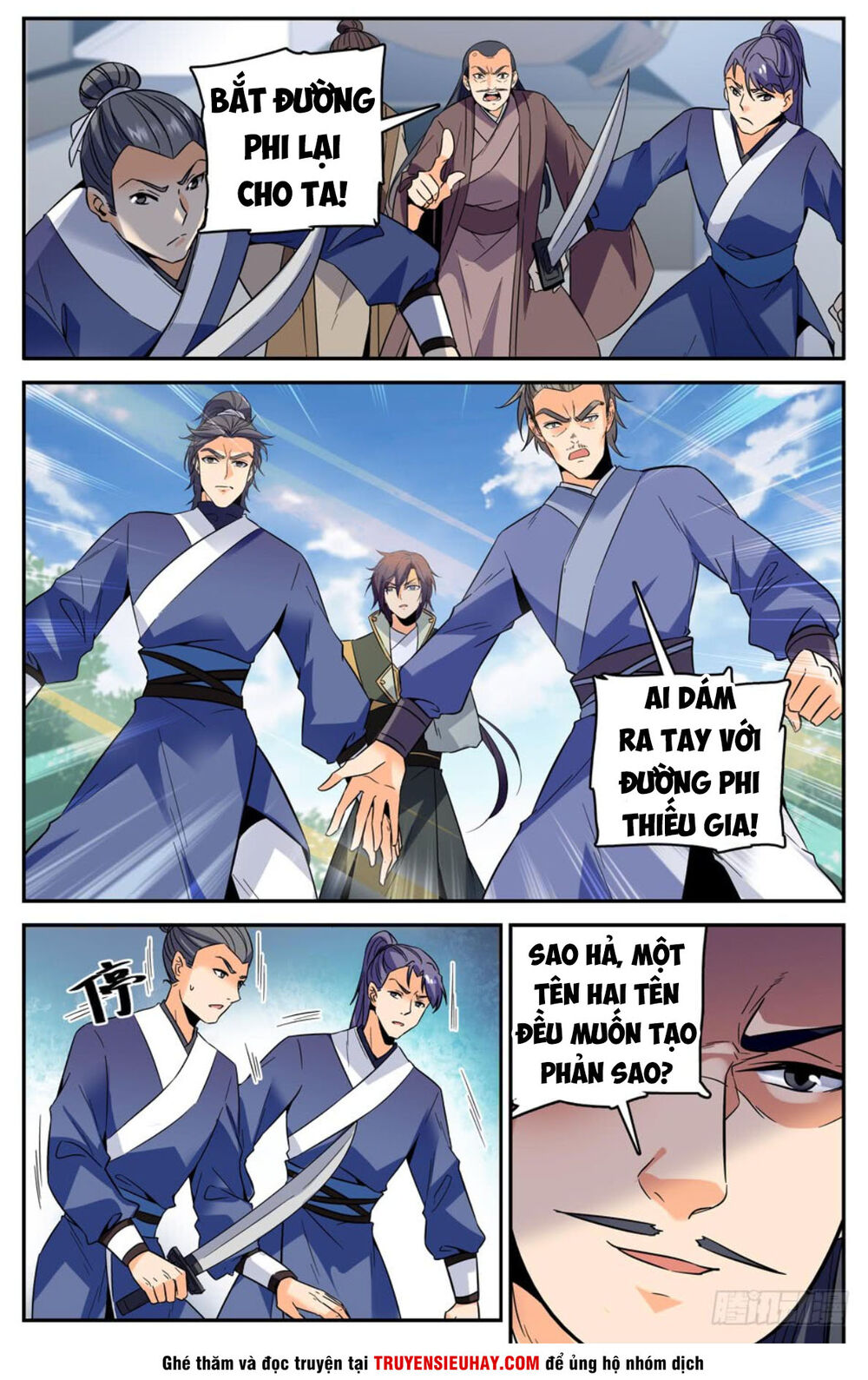 Luyện Phế Thông Thần Chapter 46 - Trang 2