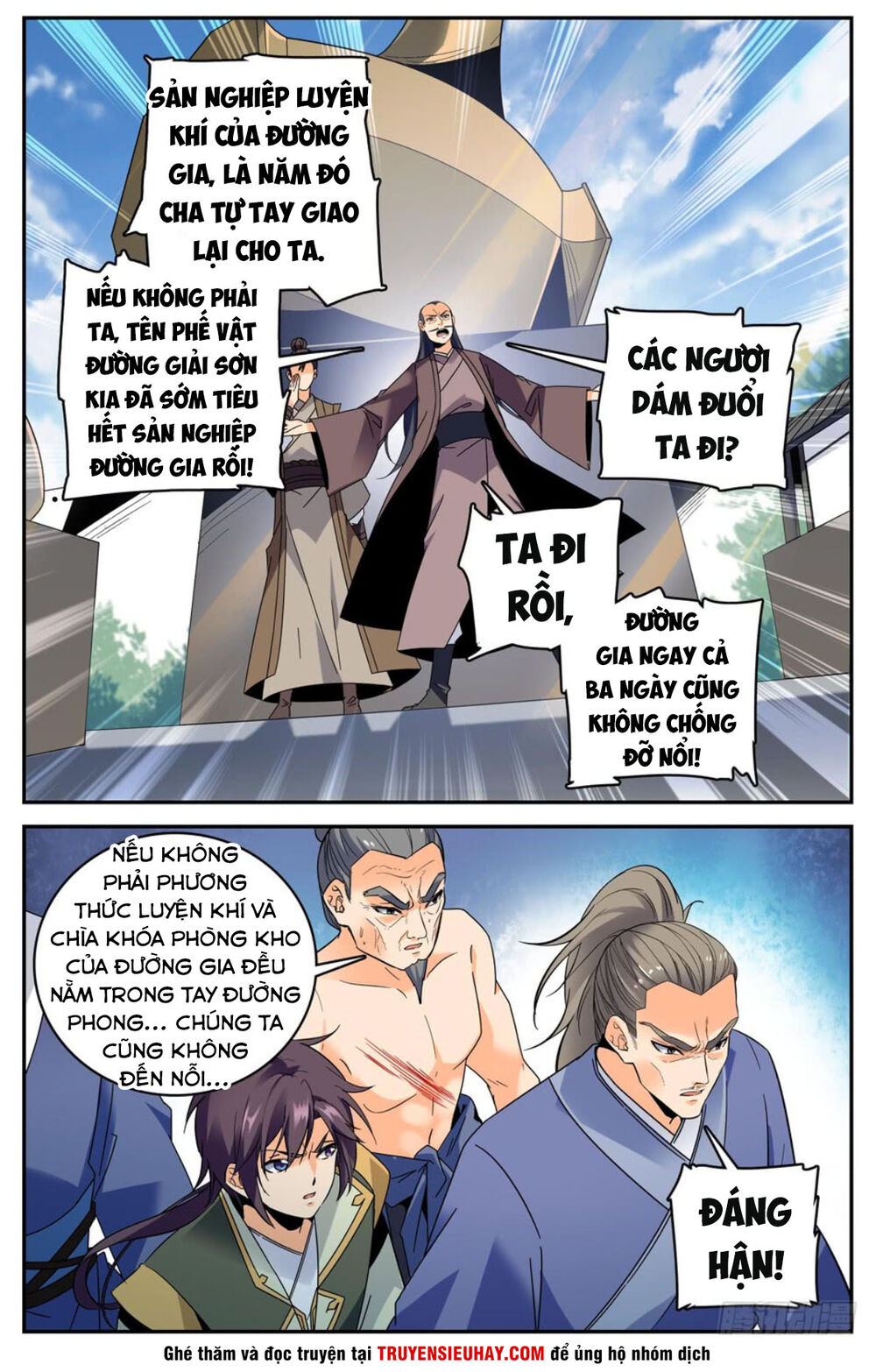 Luyện Phế Thông Thần Chapter 46 - Trang 2