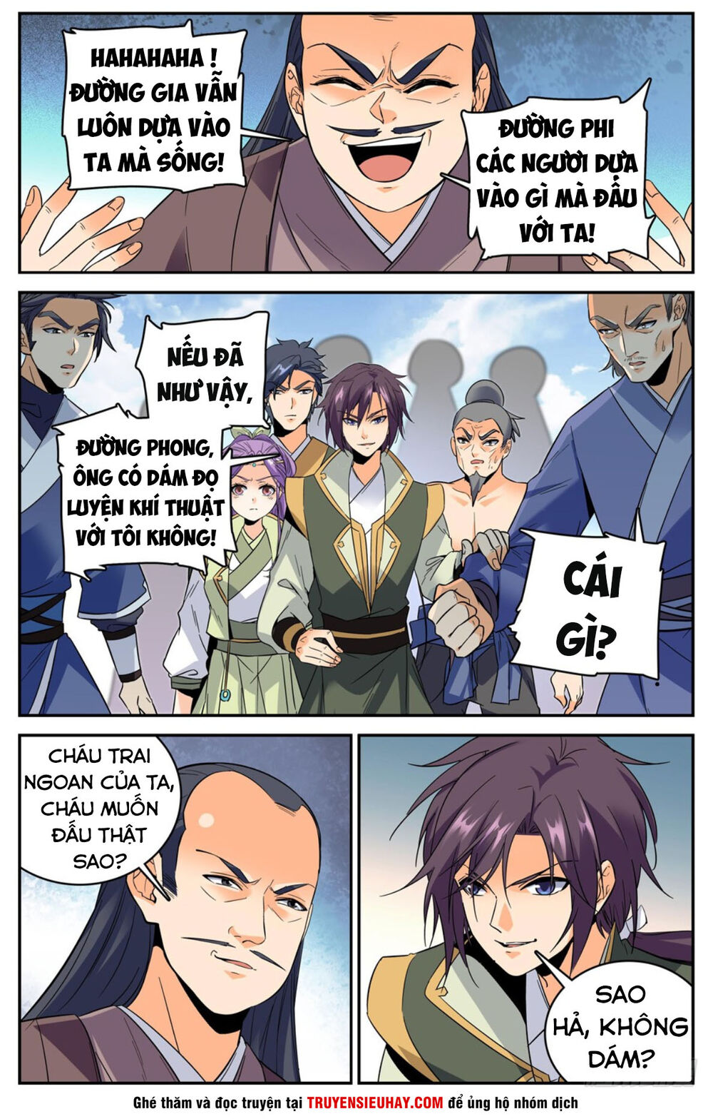 Luyện Phế Thông Thần Chapter 46 - Trang 2