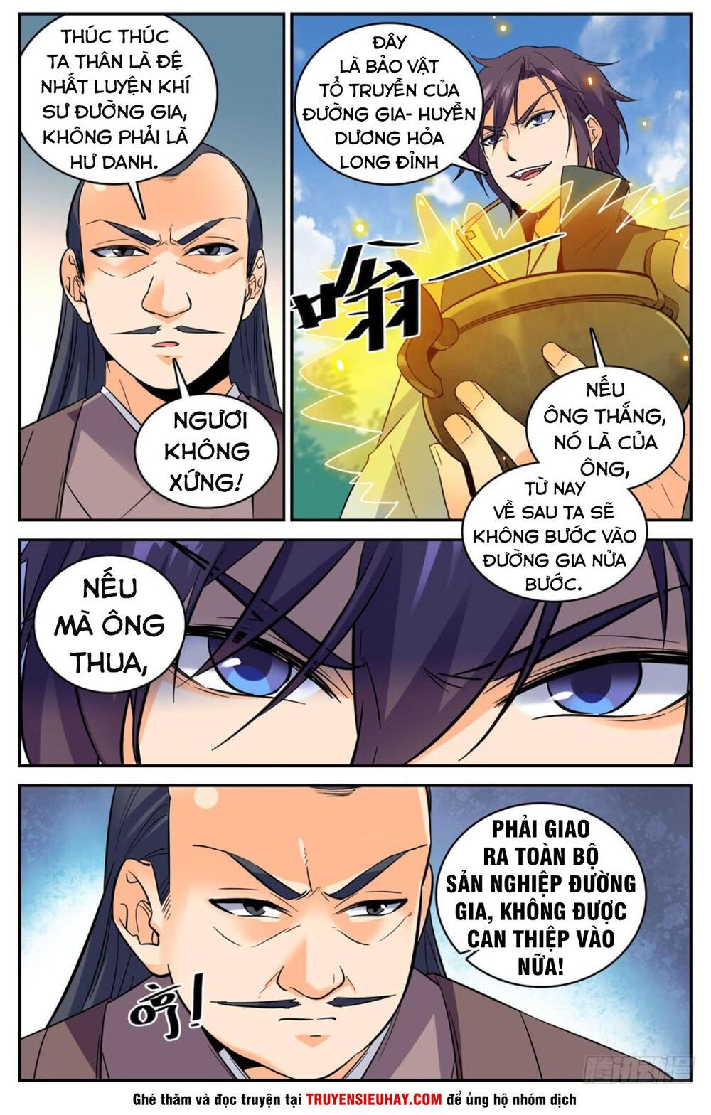 Luyện Phế Thông Thần Chapter 46 - Trang 2