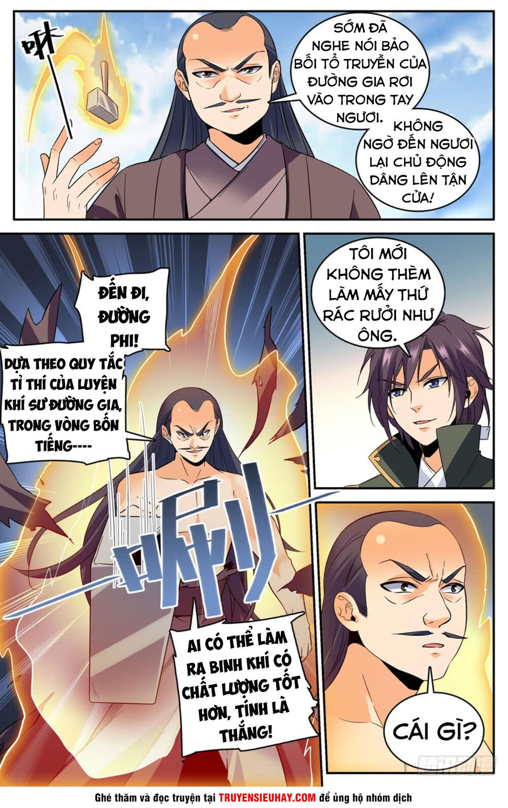 Luyện Phế Thông Thần Chapter 46 - Trang 2