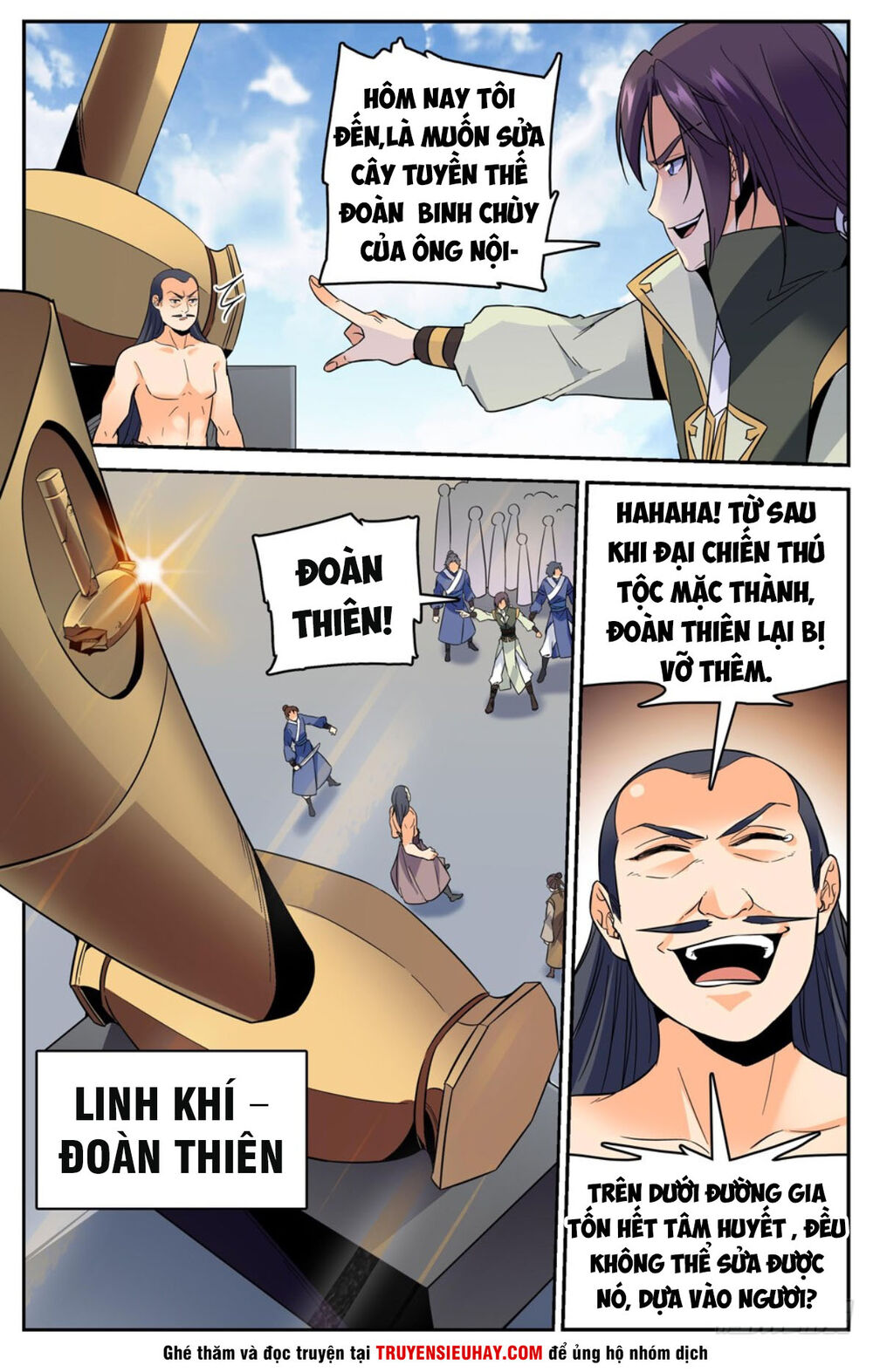 Luyện Phế Thông Thần Chapter 46 - Trang 2