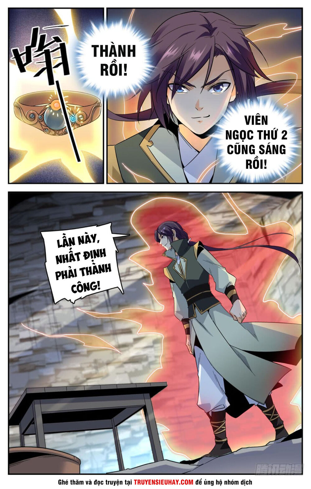 Luyện Phế Thông Thần Chapter 47 - Trang 2