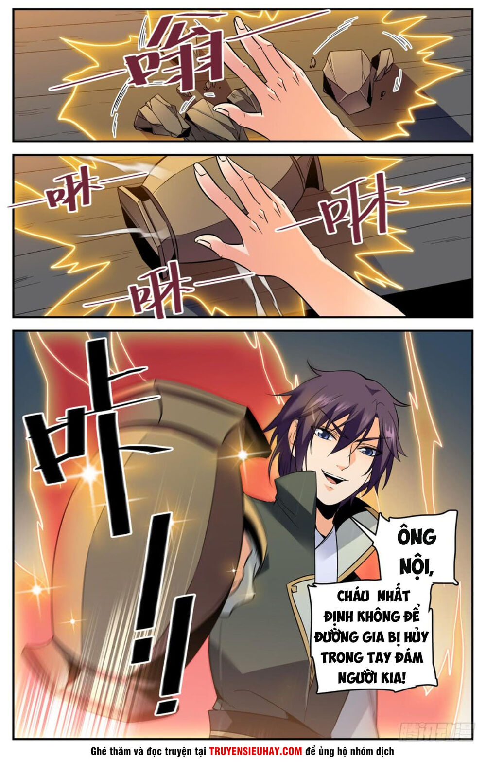 Luyện Phế Thông Thần Chapter 47 - Trang 2