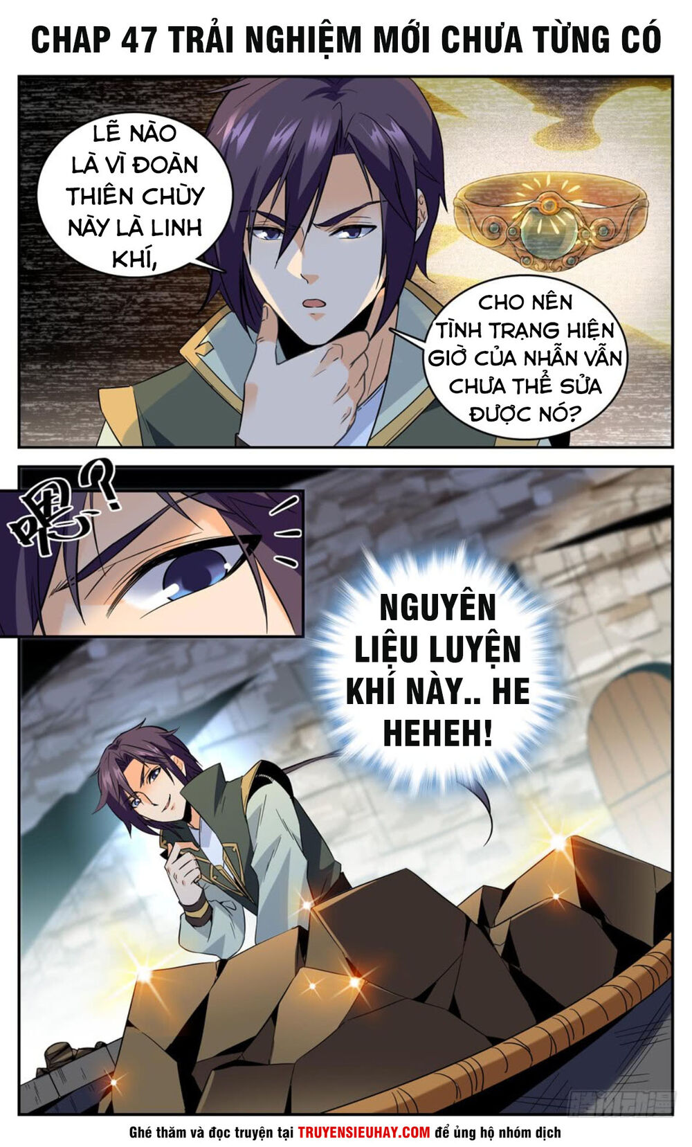 Luyện Phế Thông Thần Chapter 47 - Trang 2