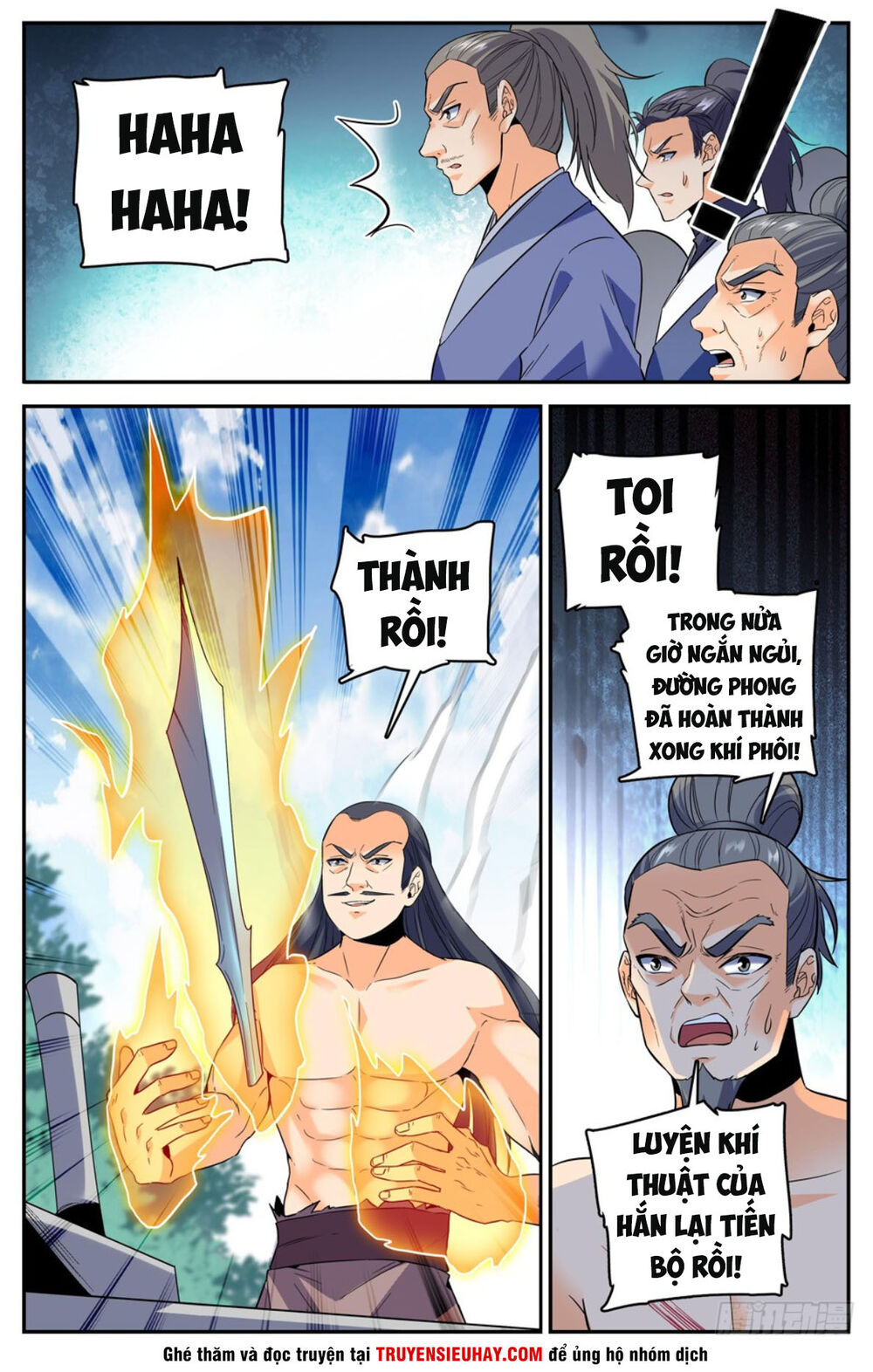 Luyện Phế Thông Thần Chapter 47 - Trang 2