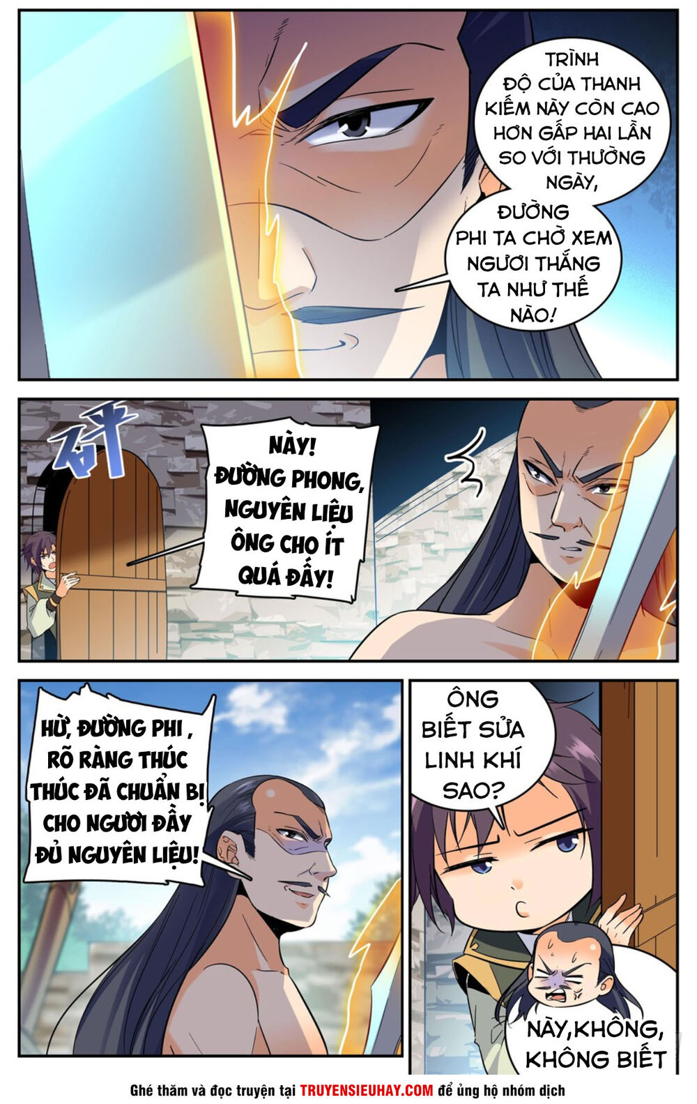 Luyện Phế Thông Thần Chapter 47 - Trang 2