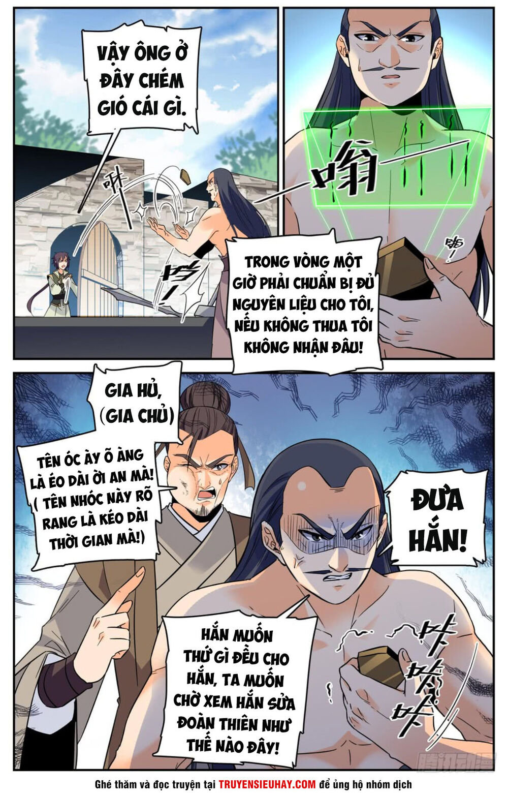 Luyện Phế Thông Thần Chapter 47 - Trang 2