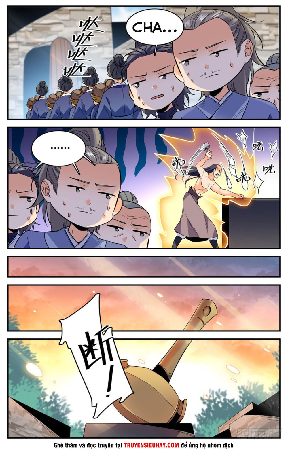 Luyện Phế Thông Thần Chapter 47 - Trang 2