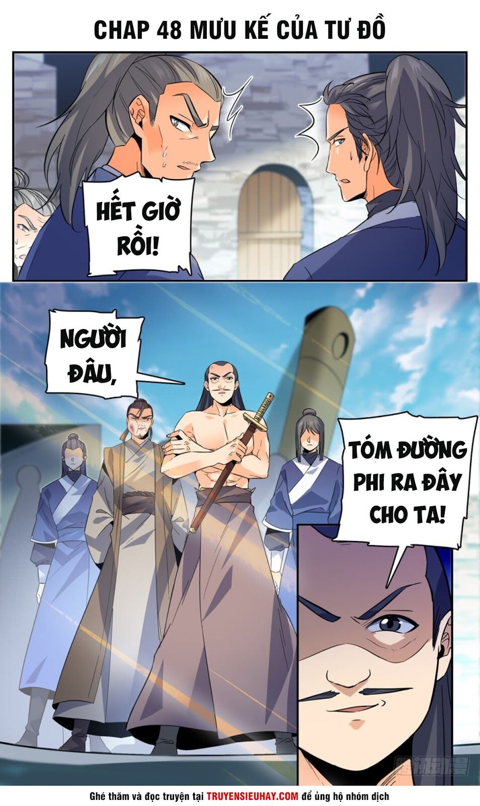 Luyện Phế Thông Thần Chapter 48 - Trang 2