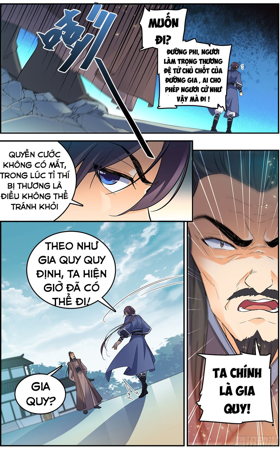 Luyện Phế Thông Thần Chapter 5 - Trang 2