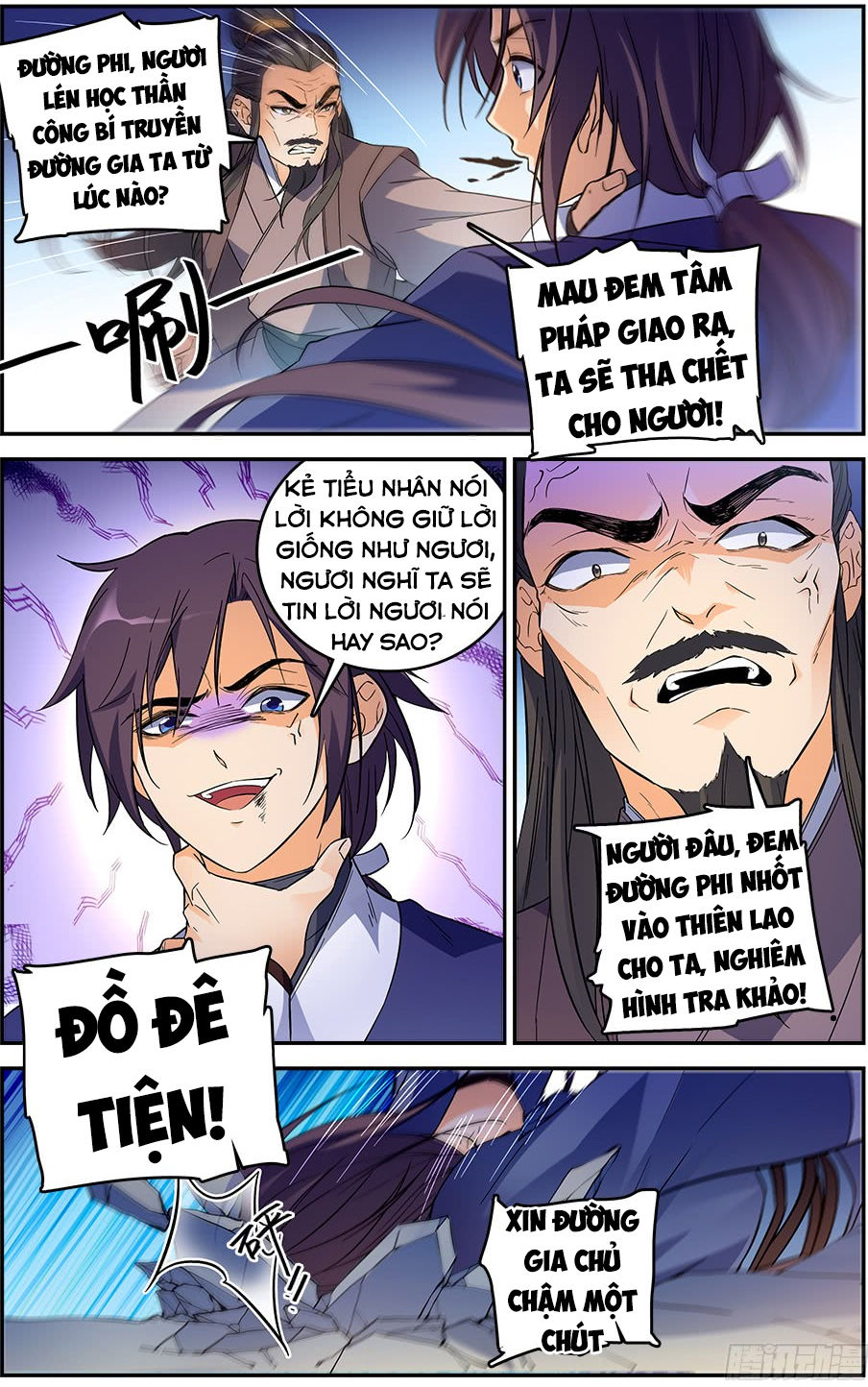 Luyện Phế Thông Thần Chapter 5 - Trang 2