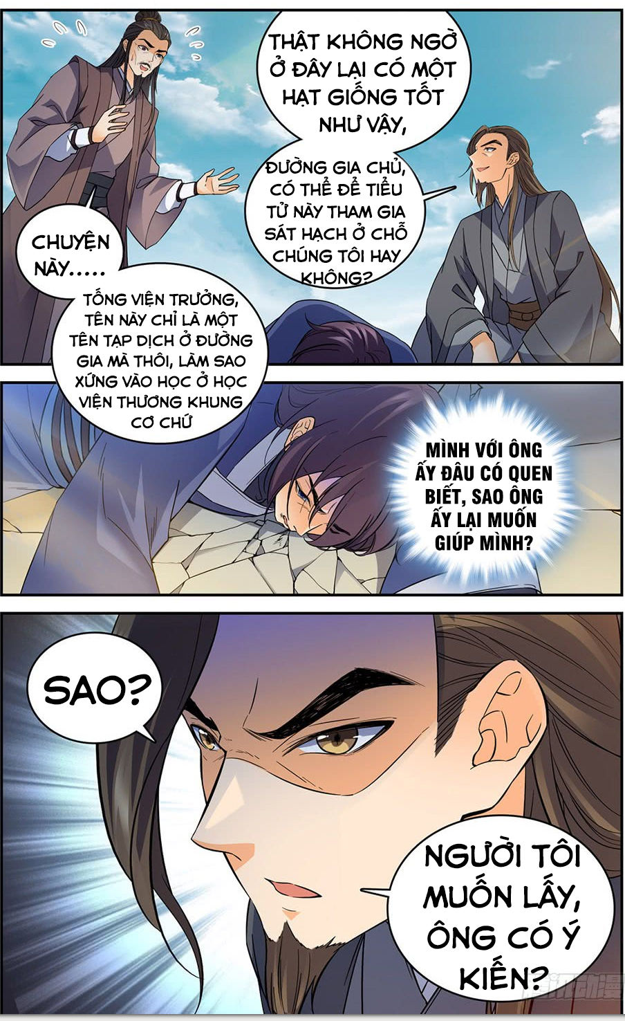 Luyện Phế Thông Thần Chapter 5 - Trang 2