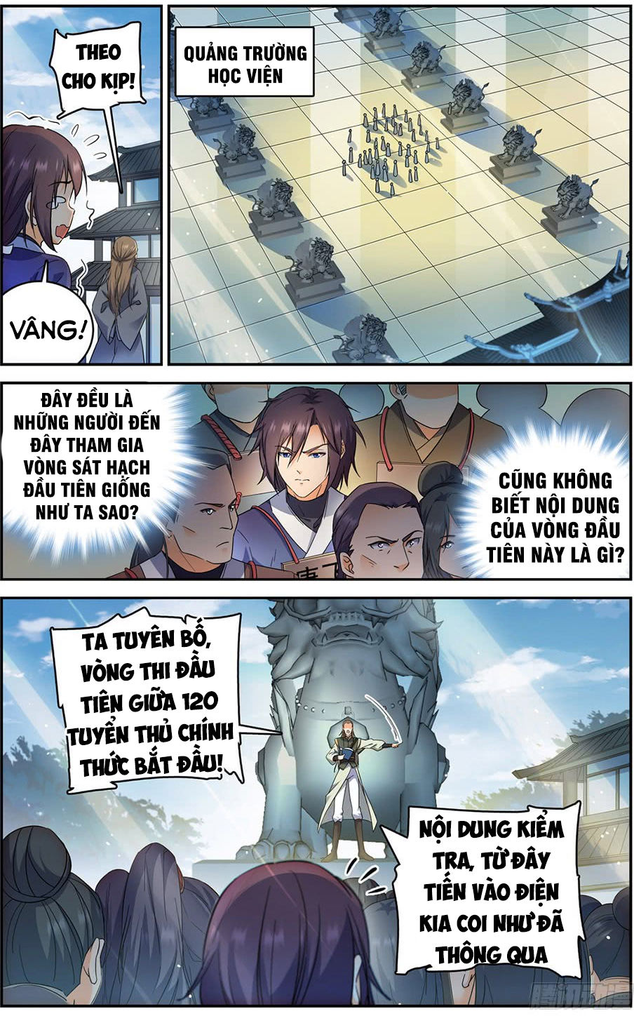 Luyện Phế Thông Thần Chapter 6 - Trang 2