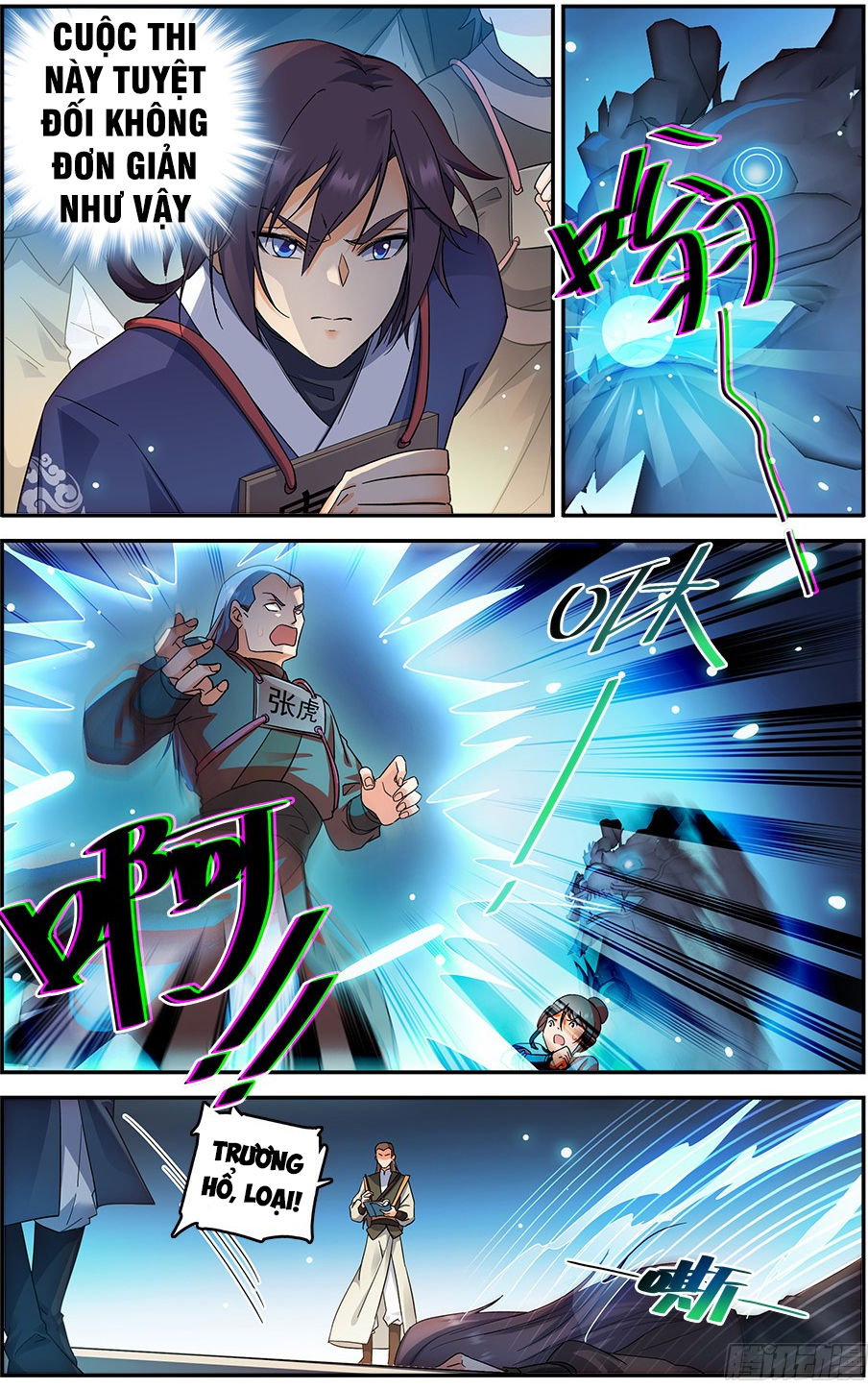 Luyện Phế Thông Thần Chapter 6 - Trang 2