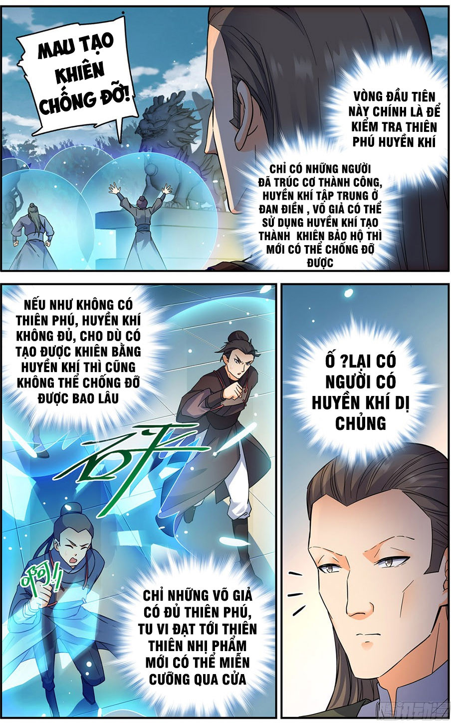 Luyện Phế Thông Thần Chapter 6 - Trang 2