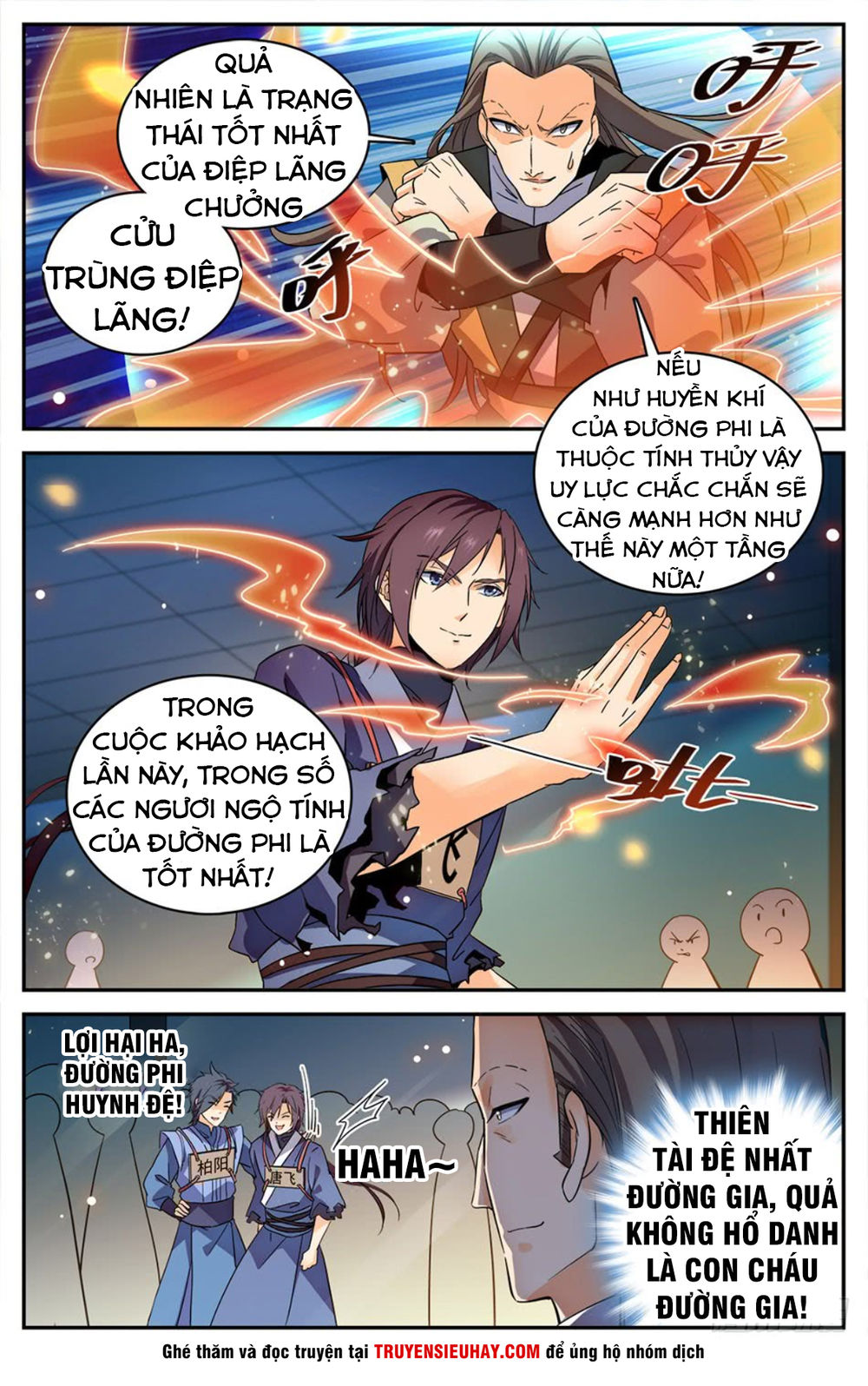 Luyện Phế Thông Thần Chapter 7 - Trang 2