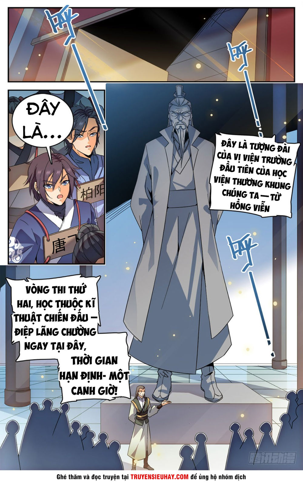 Luyện Phế Thông Thần Chapter 7 - Trang 2