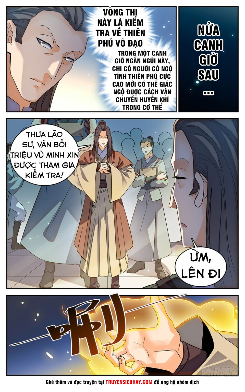 Luyện Phế Thông Thần Chapter 7 - Trang 2