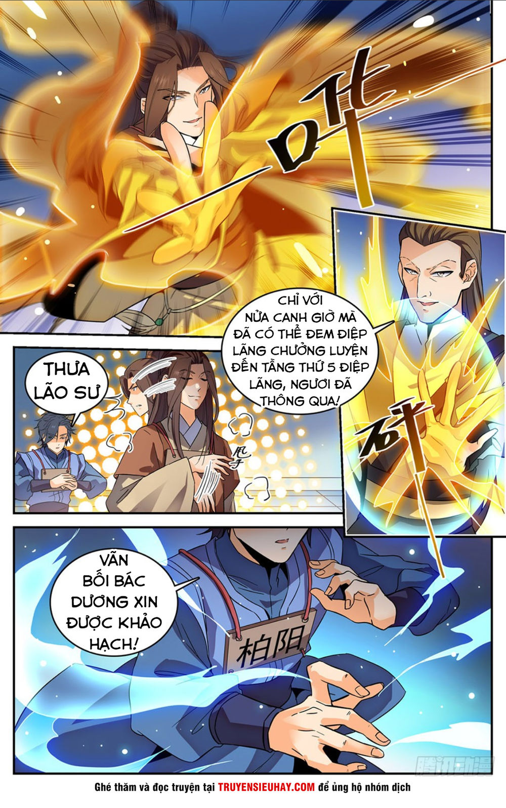 Luyện Phế Thông Thần Chapter 7 - Trang 2