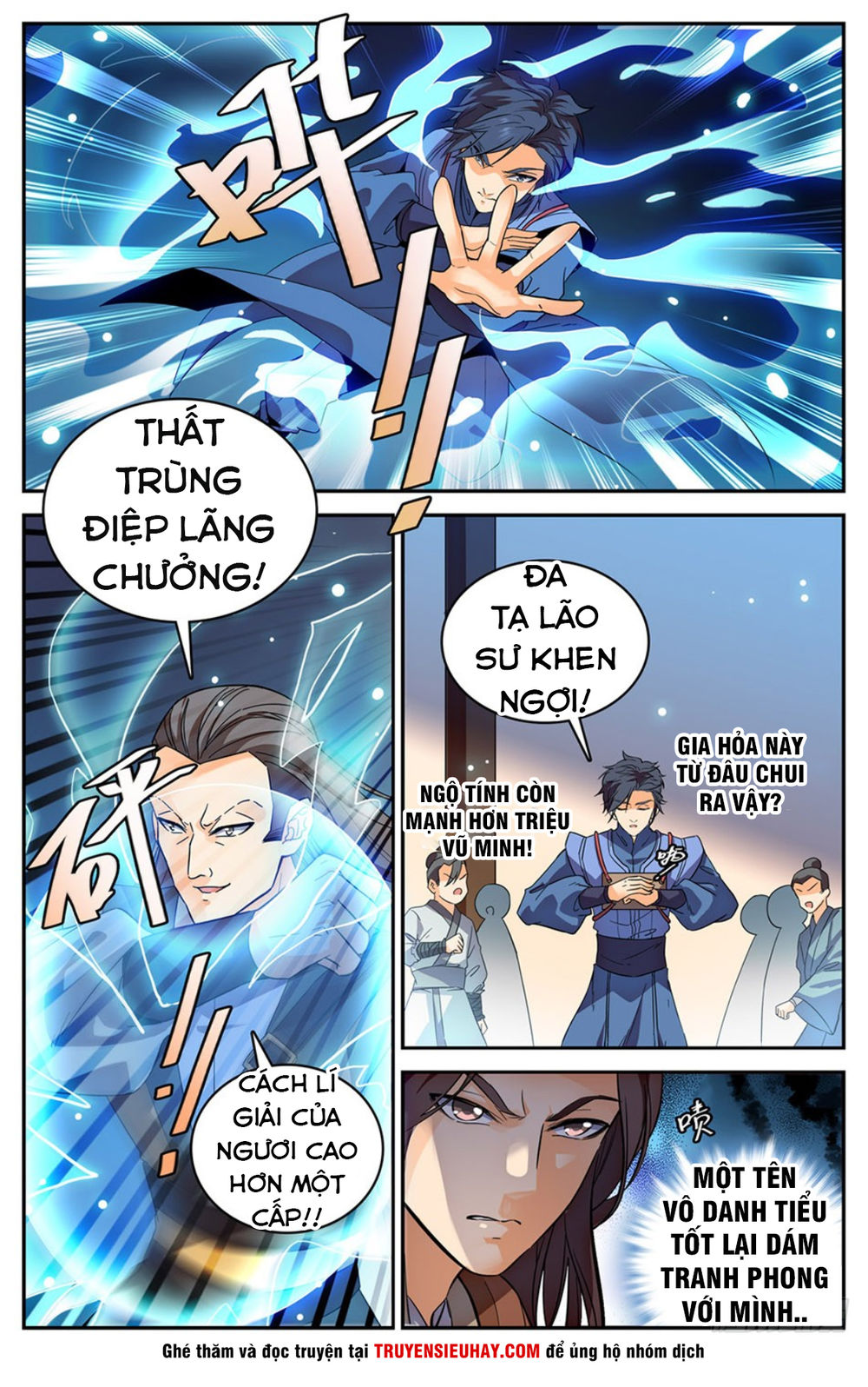 Luyện Phế Thông Thần Chapter 7 - Trang 2