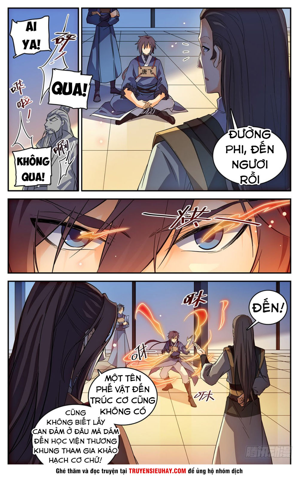 Luyện Phế Thông Thần Chapter 7 - Trang 2