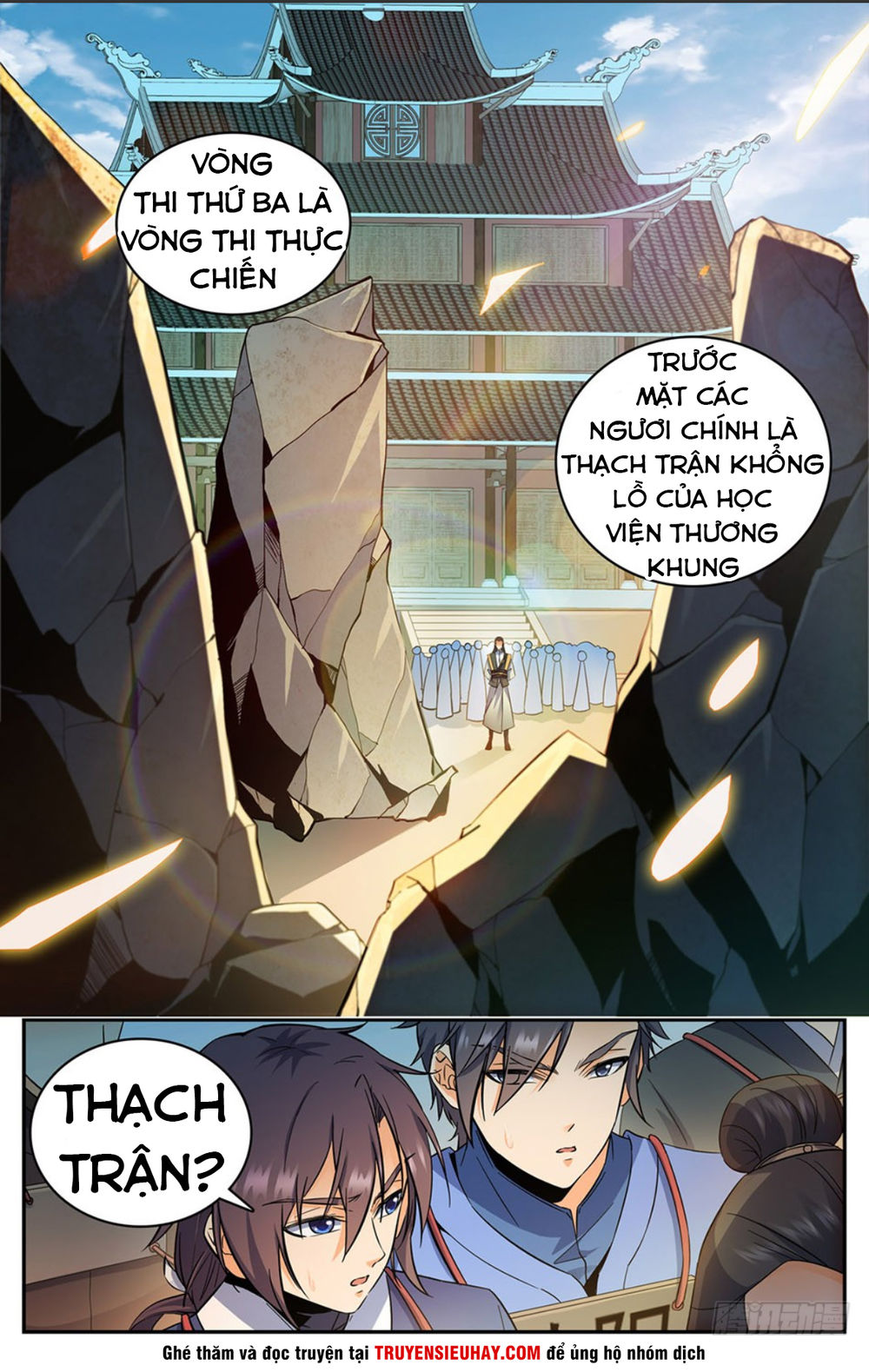 Luyện Phế Thông Thần Chapter 8 - Trang 2