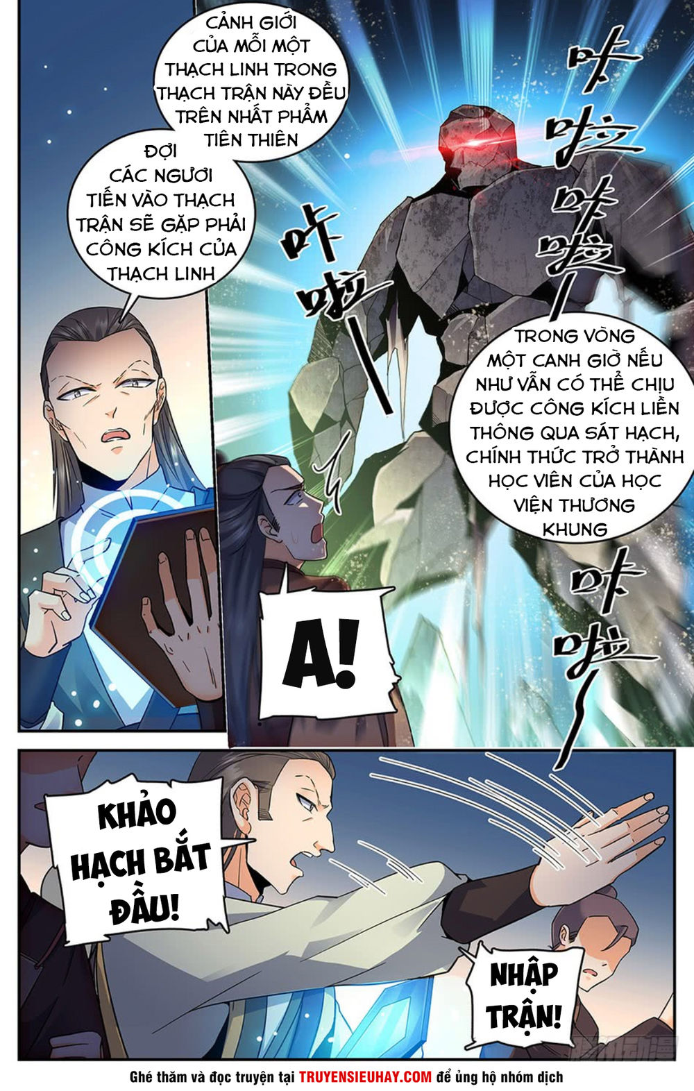 Luyện Phế Thông Thần Chapter 8 - Trang 2