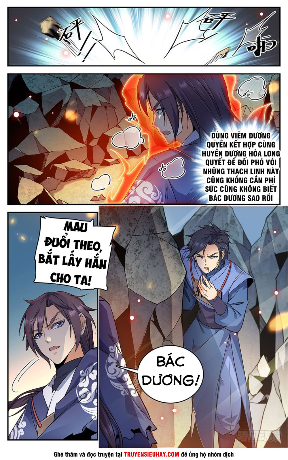 Luyện Phế Thông Thần Chapter 8 - Trang 2