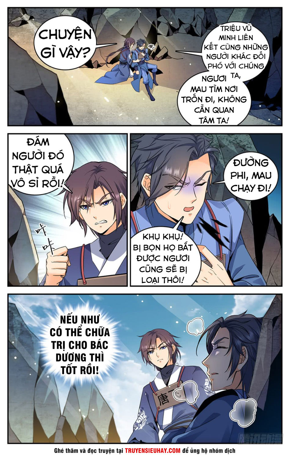 Luyện Phế Thông Thần Chapter 8 - Trang 2