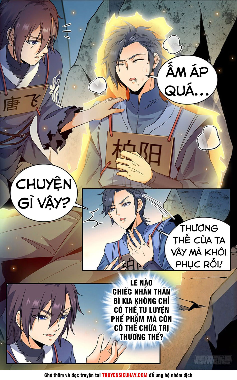 Luyện Phế Thông Thần Chapter 8 - Trang 2